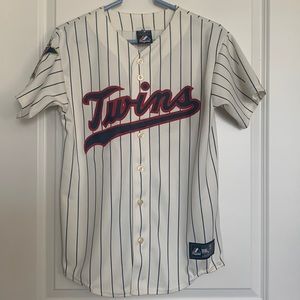 Large MN Twins Mauer Jersey.